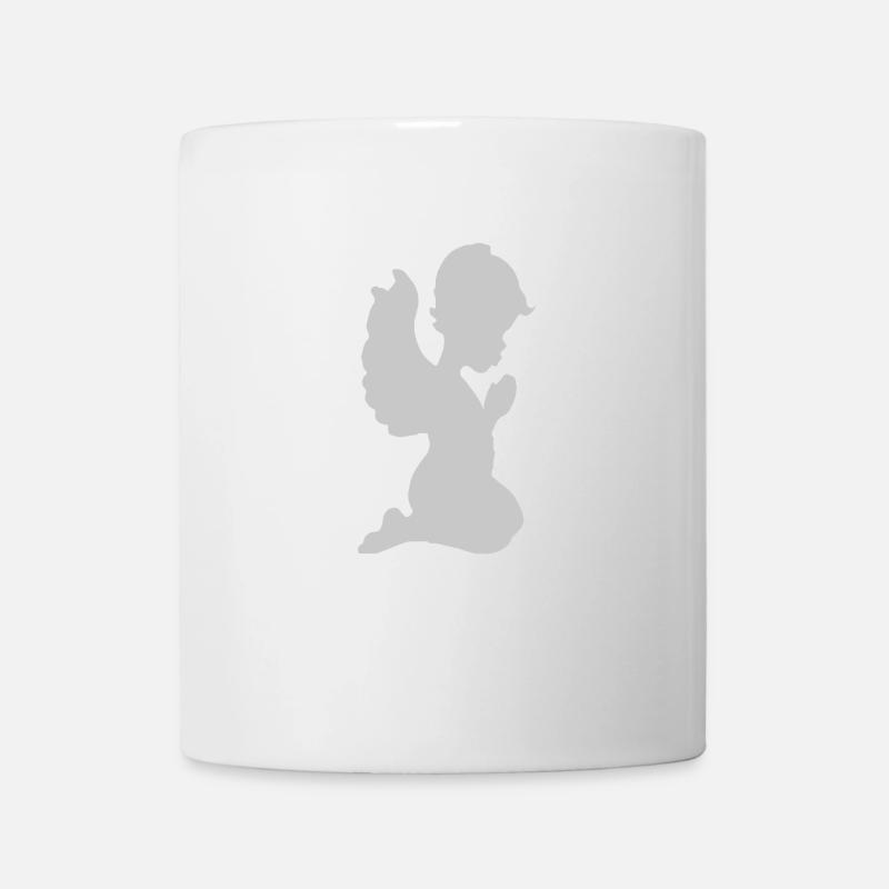 praying angel - Mug - white