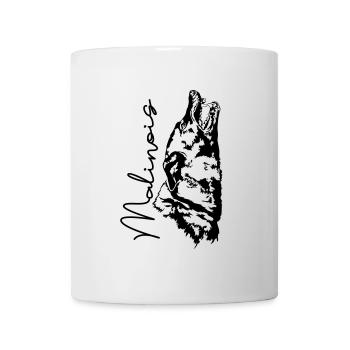 MALINOIS dog sport dog Mali IGP Wilsigns - Mug - white - Front