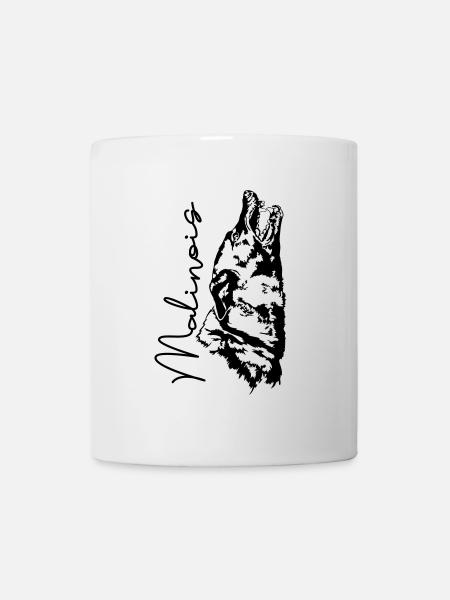 MALINOIS Hundesport Hunde Hund Mali IGP Wilsigns - Tasse - Weiß