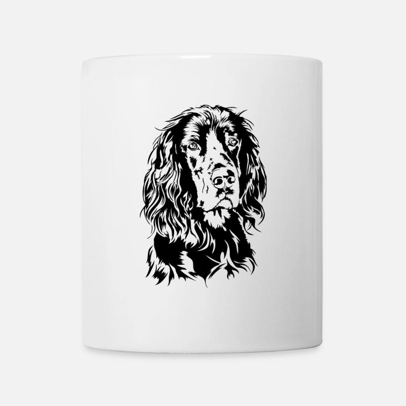 GORDON SETTER Portrait Hunde Hund Wilsigns - Tasse - Weiß