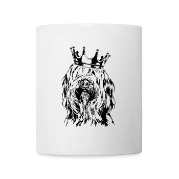 BRIARD Berger de Brie chien - Mug blanc - blanc - Devant
