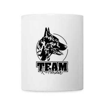 TEAM X - HERDER Dog Dog Sport IGP Wilsigns - Mug blanc - blanc - Devant