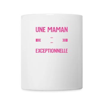 Cadeau pour Grand-Mère - Une Mamie Exceptionnelle - Mug blanc - blanc - Devant