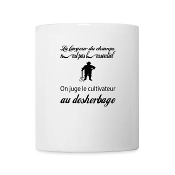 citation mahoraise - Mug blanc - blanc - Devant