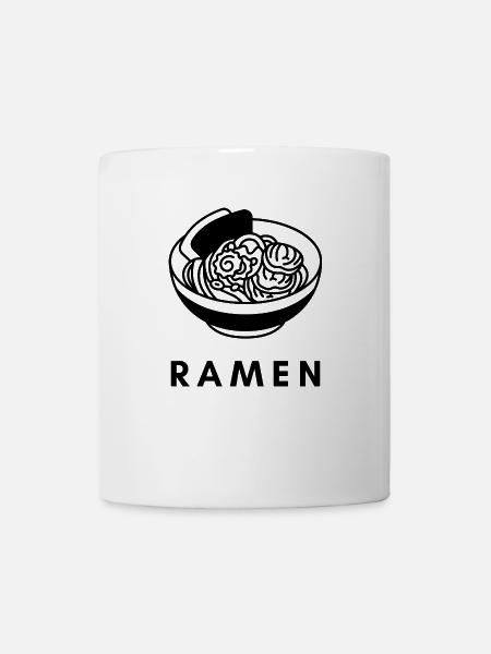 Ramen - Tasse - Weiß