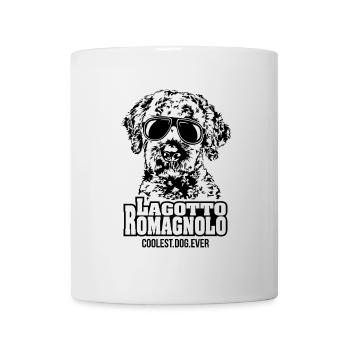 LAGOTTO ROMAGNOLO coolest dog ever dog saying - Mug - white - Front