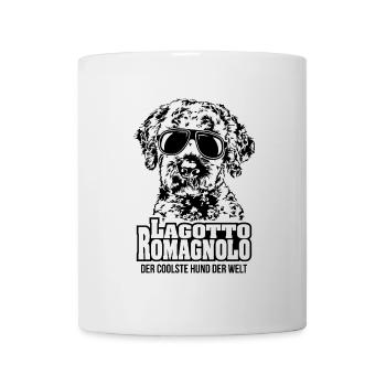 LAGOTTO ROMAGNOLO coolster Hund Hundespruch - Tasse - Weiß - Vorne