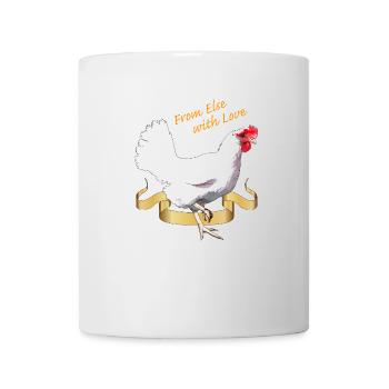 Sinon 1 - Mug blanc - blanc - Devant