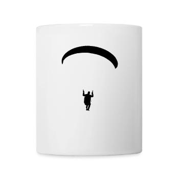 Gleitschirm 1 gif test - Tasse - Weiß - Vorne