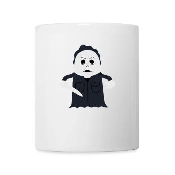 Michael Booyers - Mug blanc - blanc - Devant