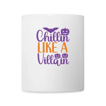 Chillin Like A Villain - Mug - white - Front
