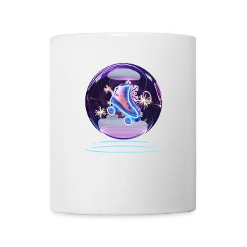 Boule à neige - Mug blanc - blanc - Devant