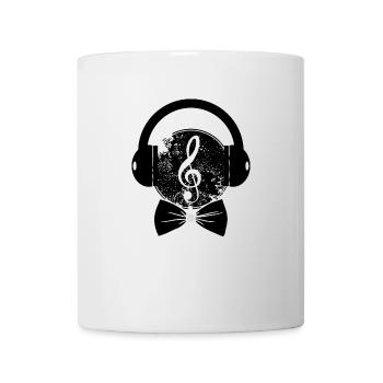 Music - Tasse - Weiß - Vorne
