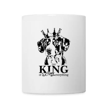 Entlebucher Mountain Dog King of everything Dogs - Mug blanc - blanc - Devant