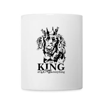 Hovawart King of everything dog Wilsigns - Mug - white - Front