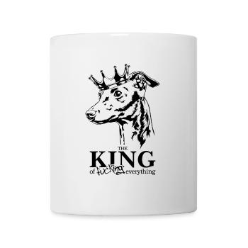 Italian wind chime King of everything dogs - Mug - white - Front