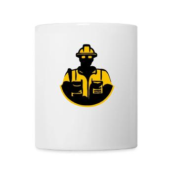 Best Construction Worker - Mug - white - Front