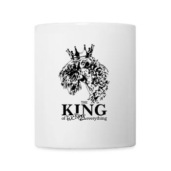 Kerry Blue Terrier King of everything dogs - Mug - white - Front