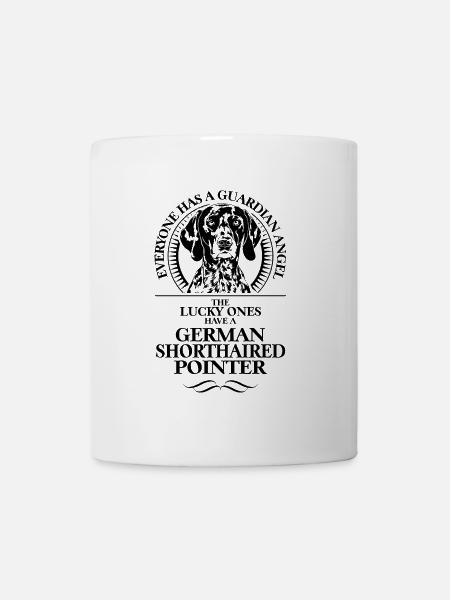 German Shorthaired Pointer Guardian Angel Wilsigns - Tasse - Weiß