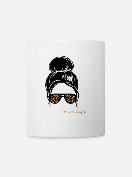 Momlife - Tasse - Weiß