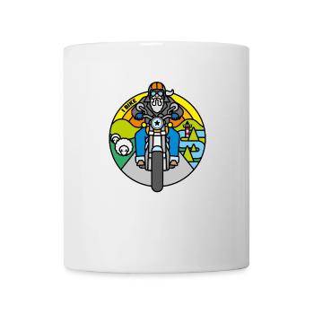 I Bike Guy - Tasse - Weiß - Vorne