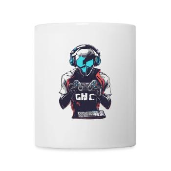 High Tech Guy Console Master Casque Casque Gamer - Mug blanc - blanc - Devant