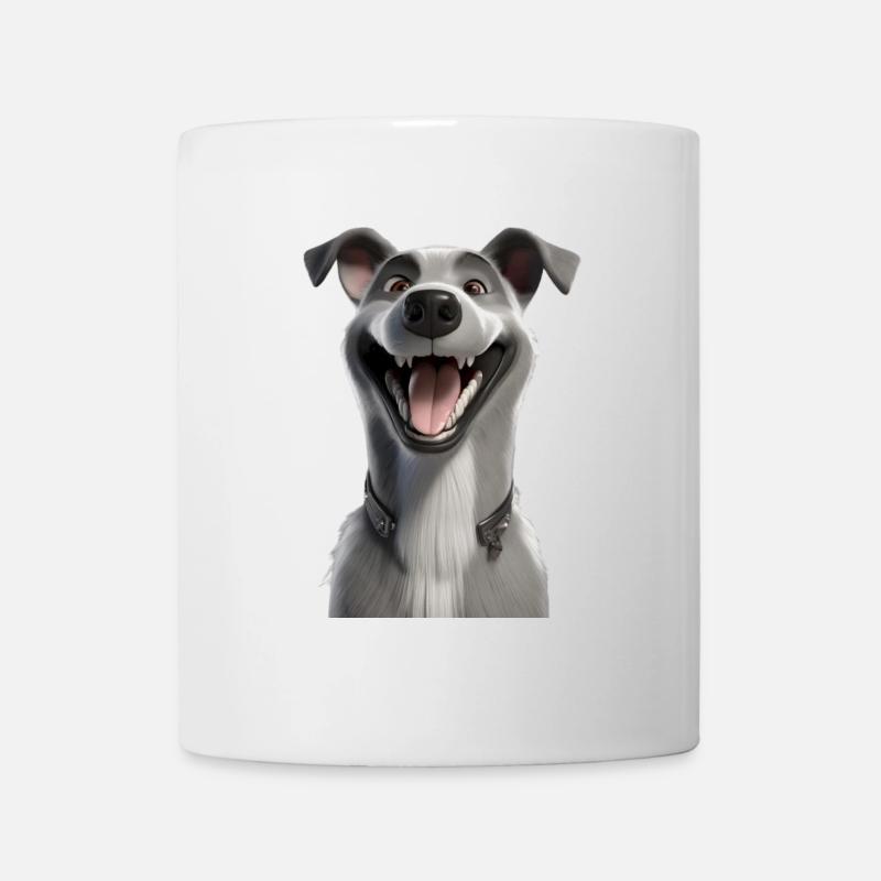 Best Friend Dog - Tasse - Weiß