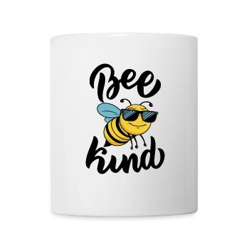 Lustige Biene Spruch Bee Kind - Tasse - Weiß - Vorne