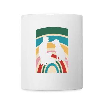 Dog School Dog Sports Dog Educator - Mug - white - Front