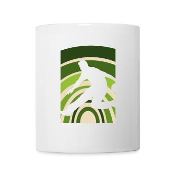 Bowling Bowler Strike - Mug blanc - blanc - Devant