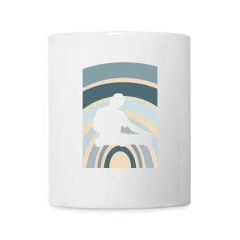 DJ Rave Electro - Mug - white - Front