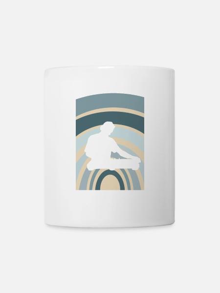 DJ Rave Electro - Mug blanc - blanc
