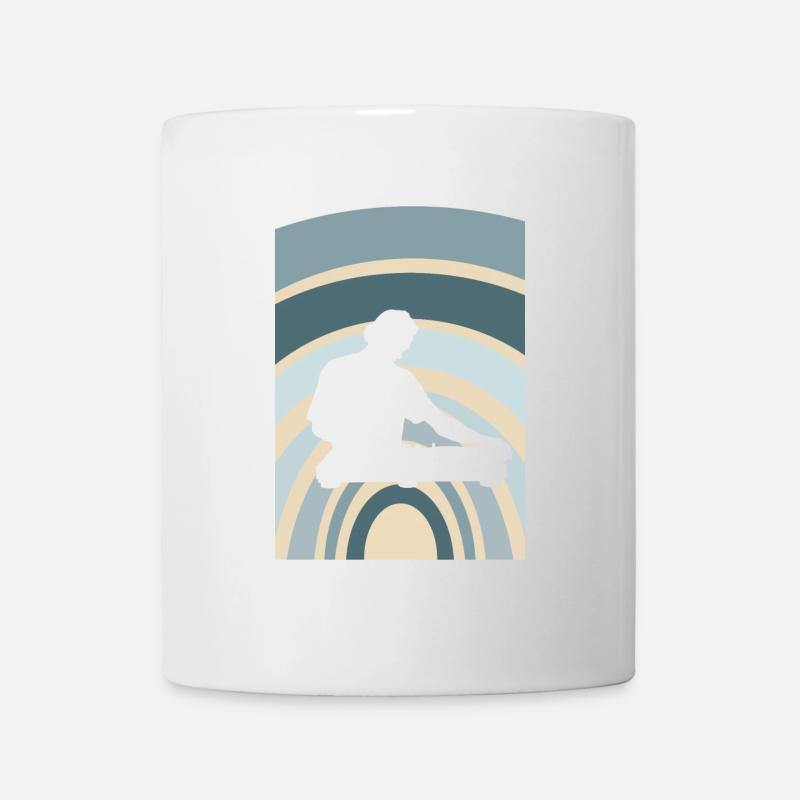DJ Rave Electro - Mug blanc - blanc