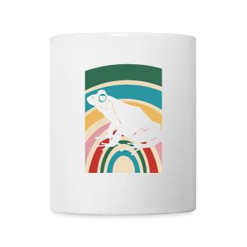 Grenouille Lurch Grenouille Prince - Mug blanc - blanc - Devant