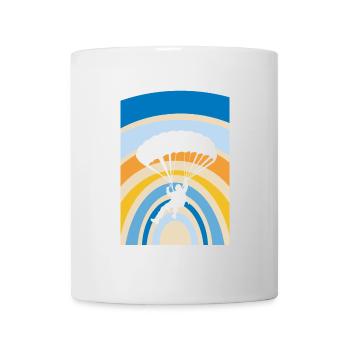 Paragliding Luft Extremsport - Tasse - Weiß - Vorne
