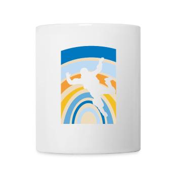 Skydiving Aviation Freefall - Mug - white - Front