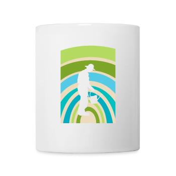 Flower Gardener - Mug - white - Front