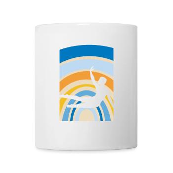 Gymnastics Gymnastics Training - Mug - white - Front
