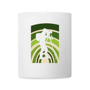 Photographer Lens Camera - Mug - white - Front