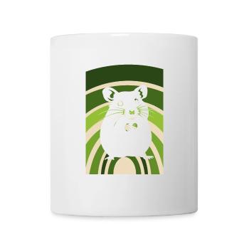Rodent Pet - Mug - white - Front