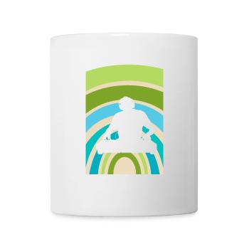 DJ House Djing - Mug - white - Front