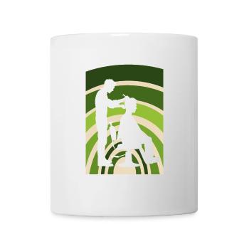 Friseur Frisur Schere - Tasse - Weiß - Vorne