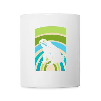 Grenouille Grenouille Prince - Mug blanc - blanc - Devant