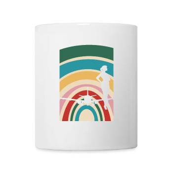 Stewardess Airline Flugverkehr - Tasse - Weiß - Vorne
