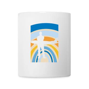 Stewardess Flugbegleiterin - Tasse - Weiß - Vorne