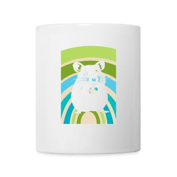 Maus Guinea - Tasse - Weiß - Vorne