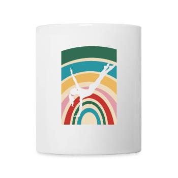 Handstand Gymnastics Trainer - Mug - white - Front