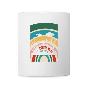 Aquarium Sea Creatures Sea Creatures - Mug - white - Front