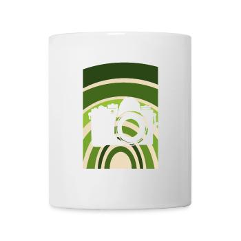 Photographe Photographie - Mug blanc - blanc - Devant