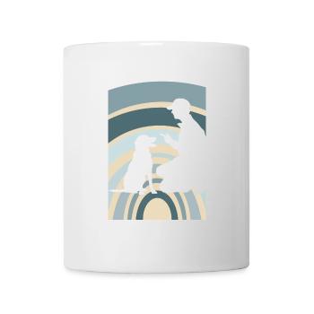 Hundeerziehung - Tasse - Weiß - Vorne